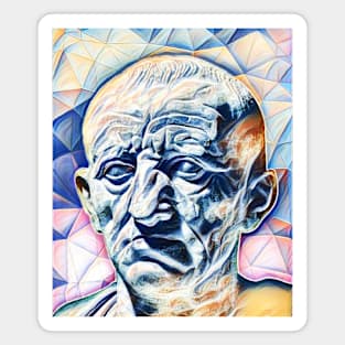 Cato the Elder Portrait | Cato the Elder Artwork 12 Magnet